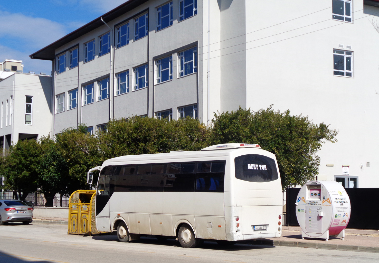 Турция, TEMSA Prestij Super Deluxe № 33 AOR 171
