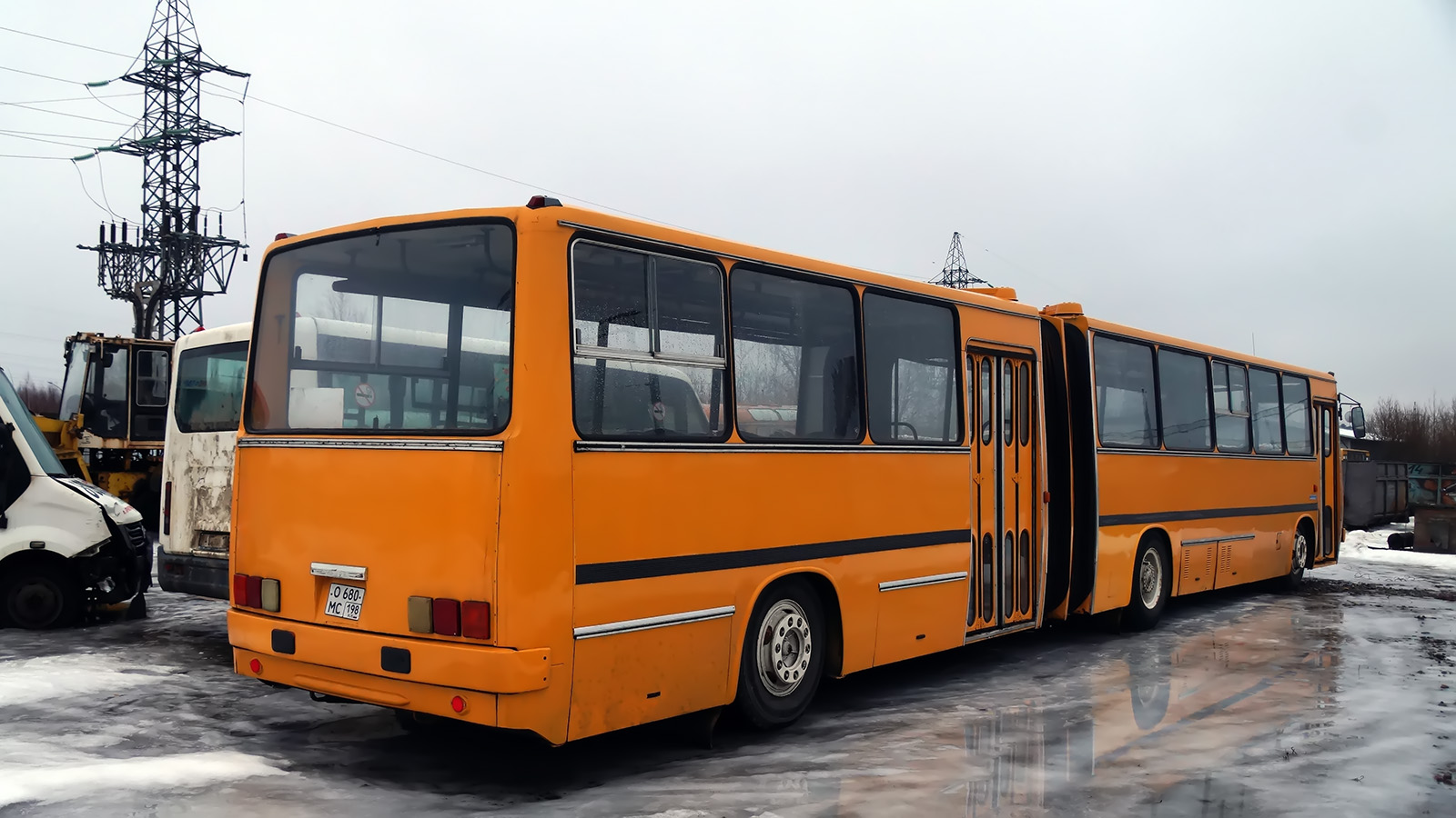 Санкт-Петербург, Ikarus 280.03 № О 680 МС 198