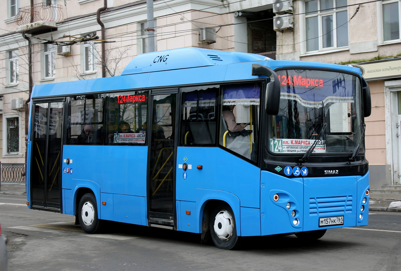 Ростовская область, СИМАЗ-2258 № М 157 НК 761