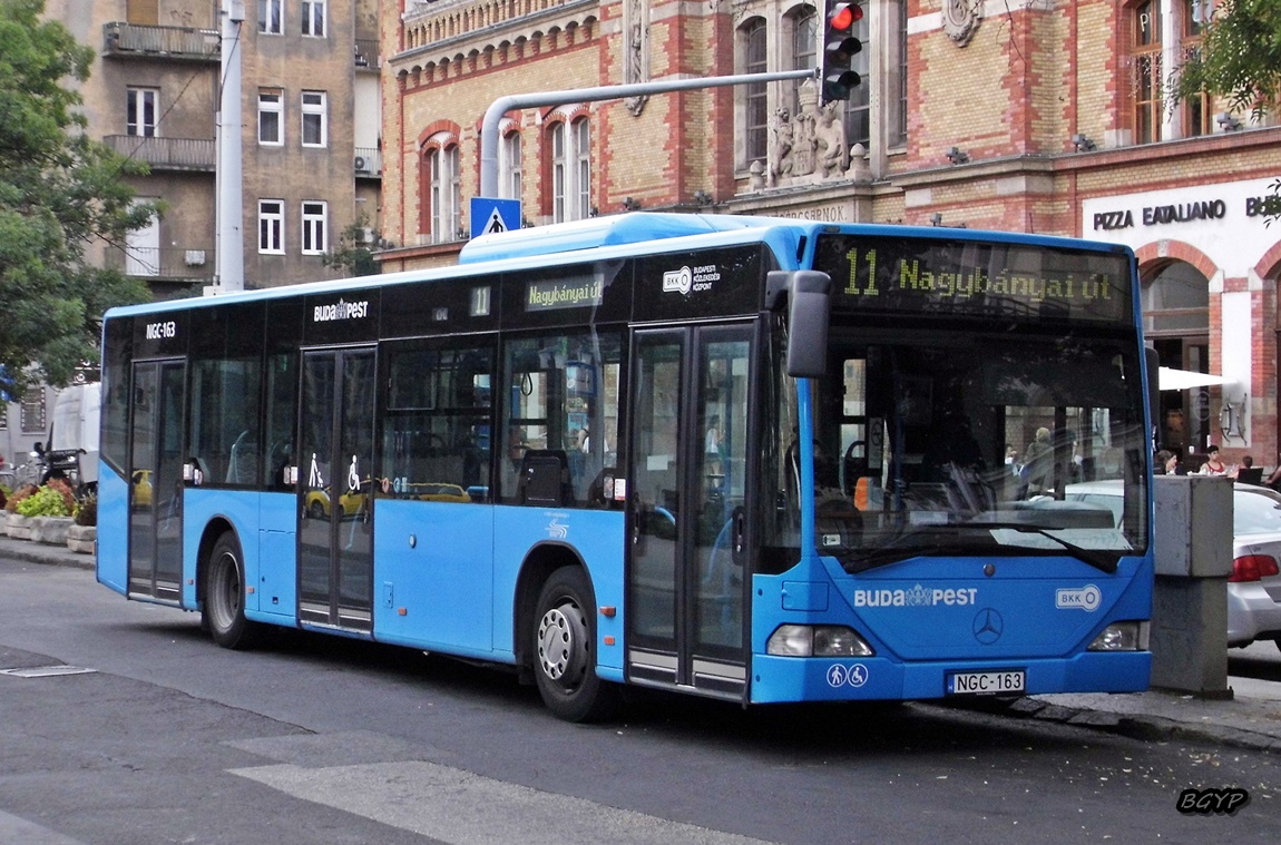 Hungary, Mercedes-Benz O530 Citaro # NGC-163