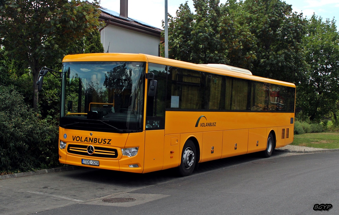 Венгрыя, Mercedes-Benz Intouro III M № TDE-329