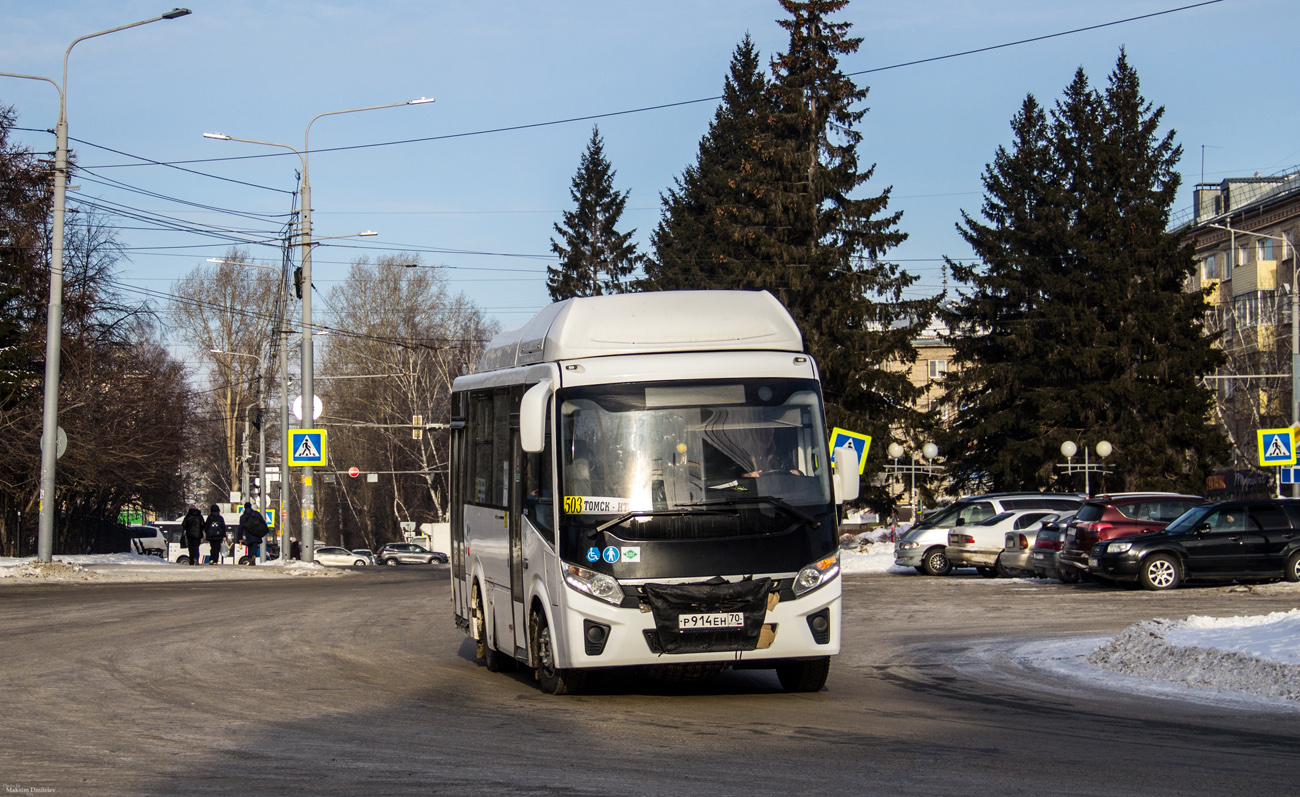 Томская область, ПАЗ-320435-14 "Vector Next" № Р 914 ЕН 70