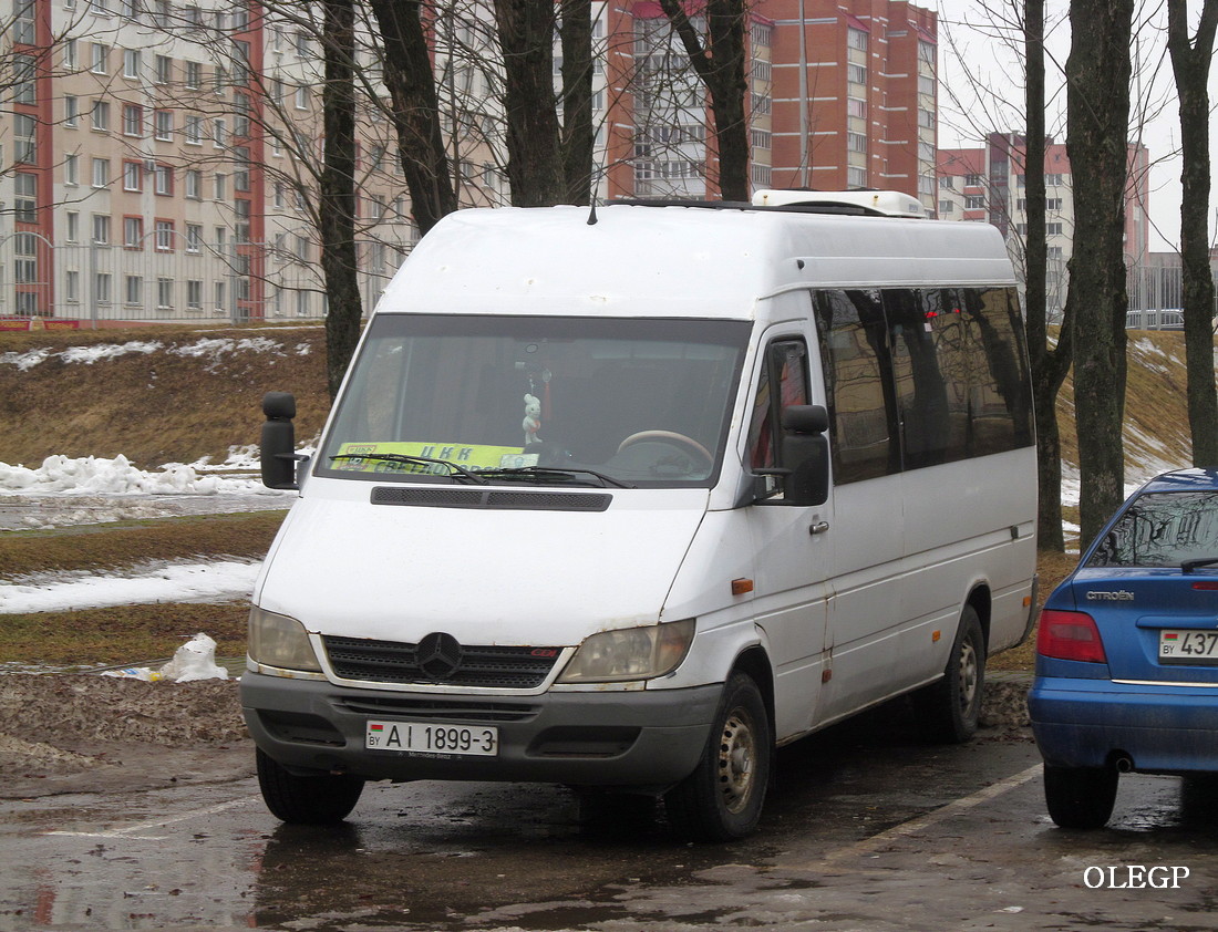 Гомельская область, Актрия 3515N (MB Sprinter) № АІ 1899-3