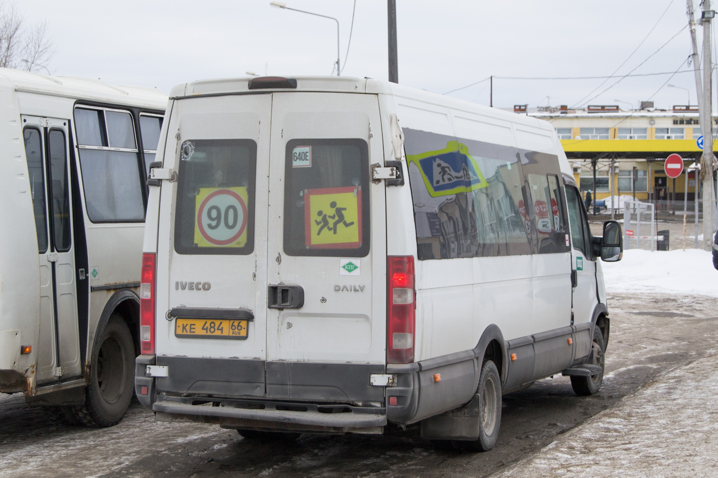 Свердловская область, Росвэн-3264 (IVECO Daily) № КЕ 484 66