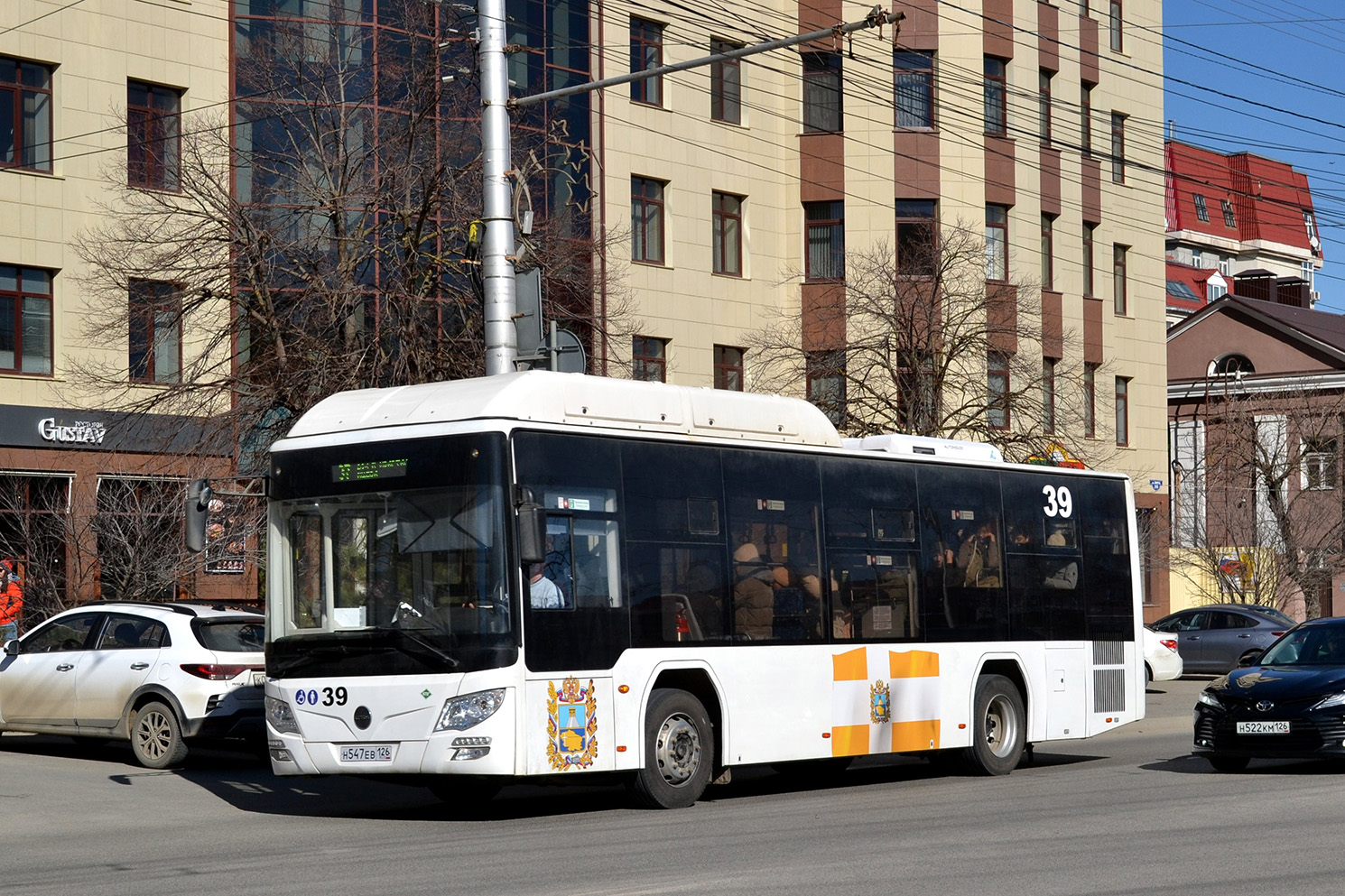 Ставропольский край, Lotos-105C02 № 39