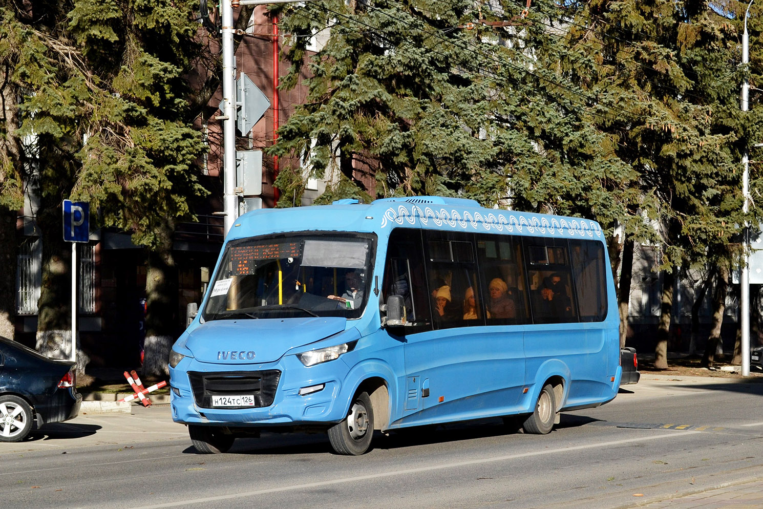 Ставропольский край, Нижегородец-VSN700 (IVECO) № Н 124 ТС 126