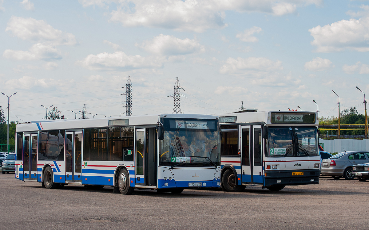 Смоленская область, МАЗ-203.016 № М 701 НВ 67