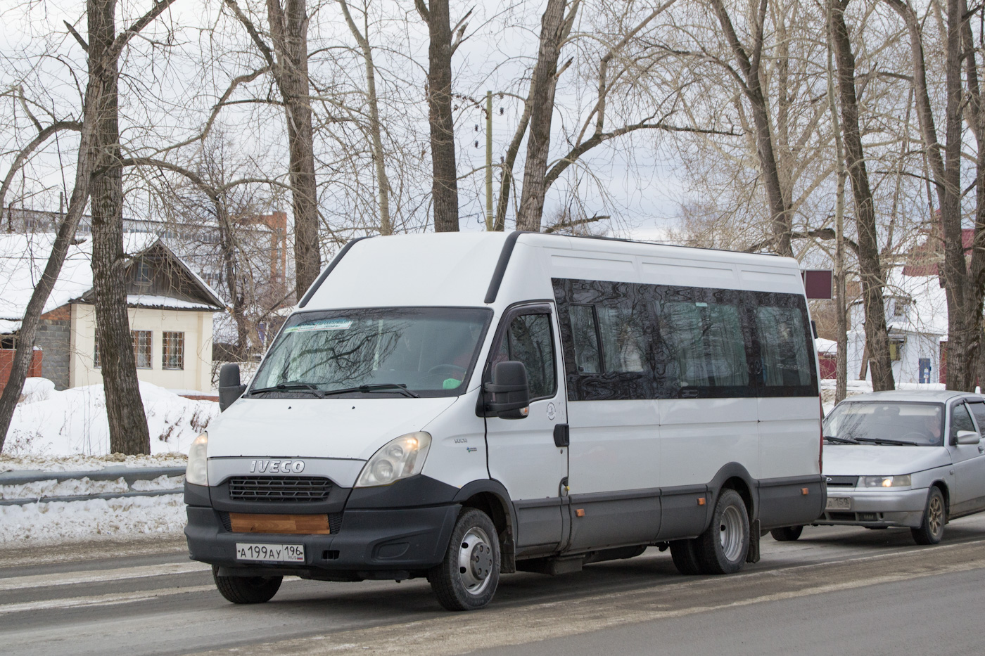 Свердловская область, Росвэн-3264 (IVECO Daily) № А 199 АУ 196