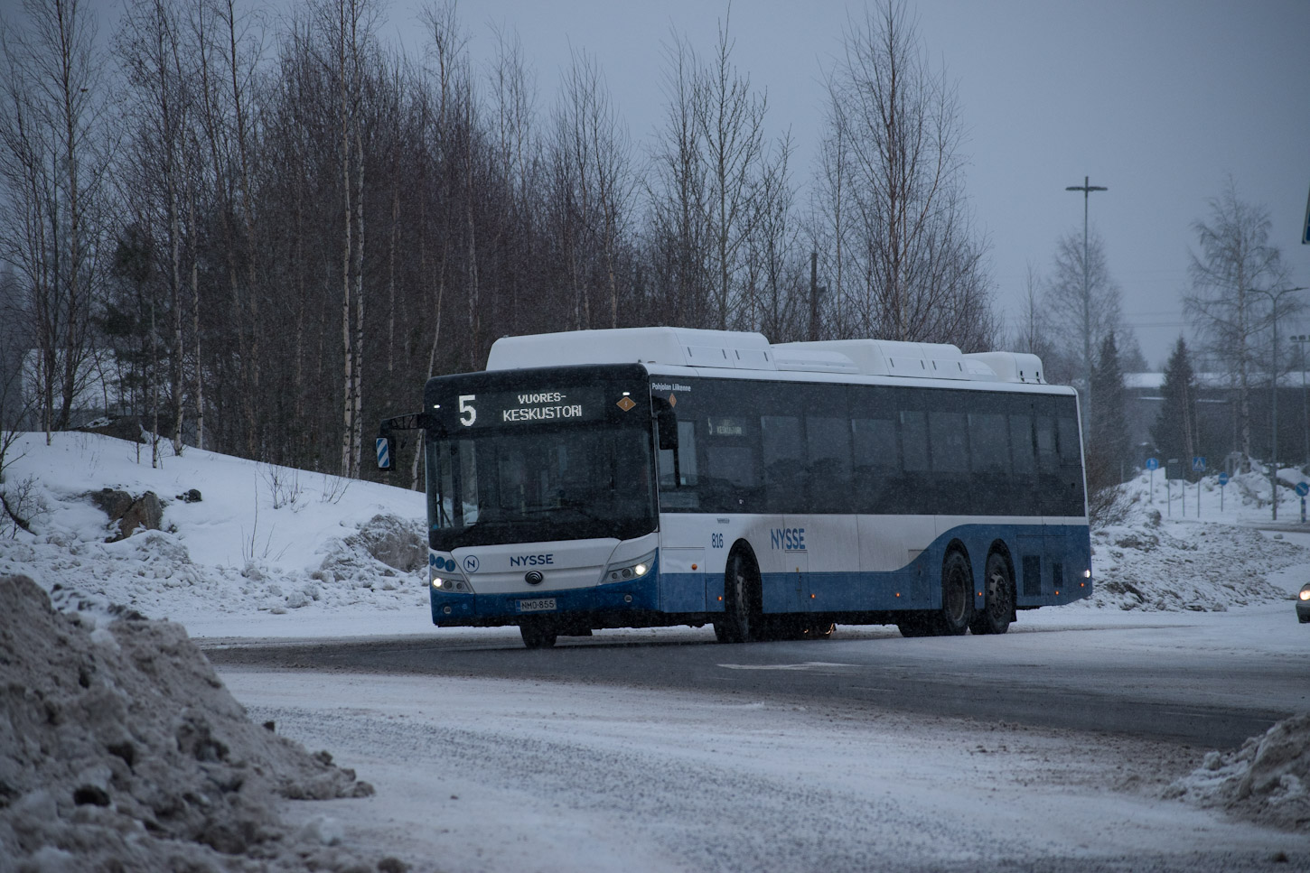 Финляндия, Yutong E15 № 816