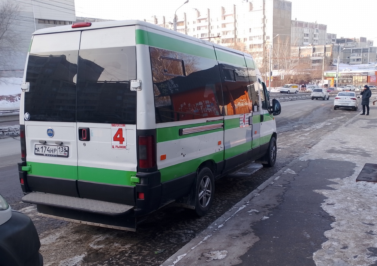 Иркутская область, FIAT Ducato 244 CSMMC-RLL, -RTL № А 174 НР 138