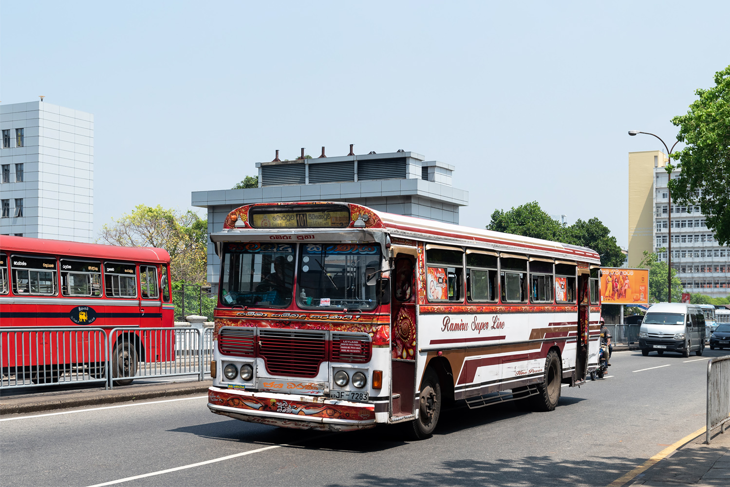 Шри-Ланка, Lanka Ashok Leyland № JF-7283