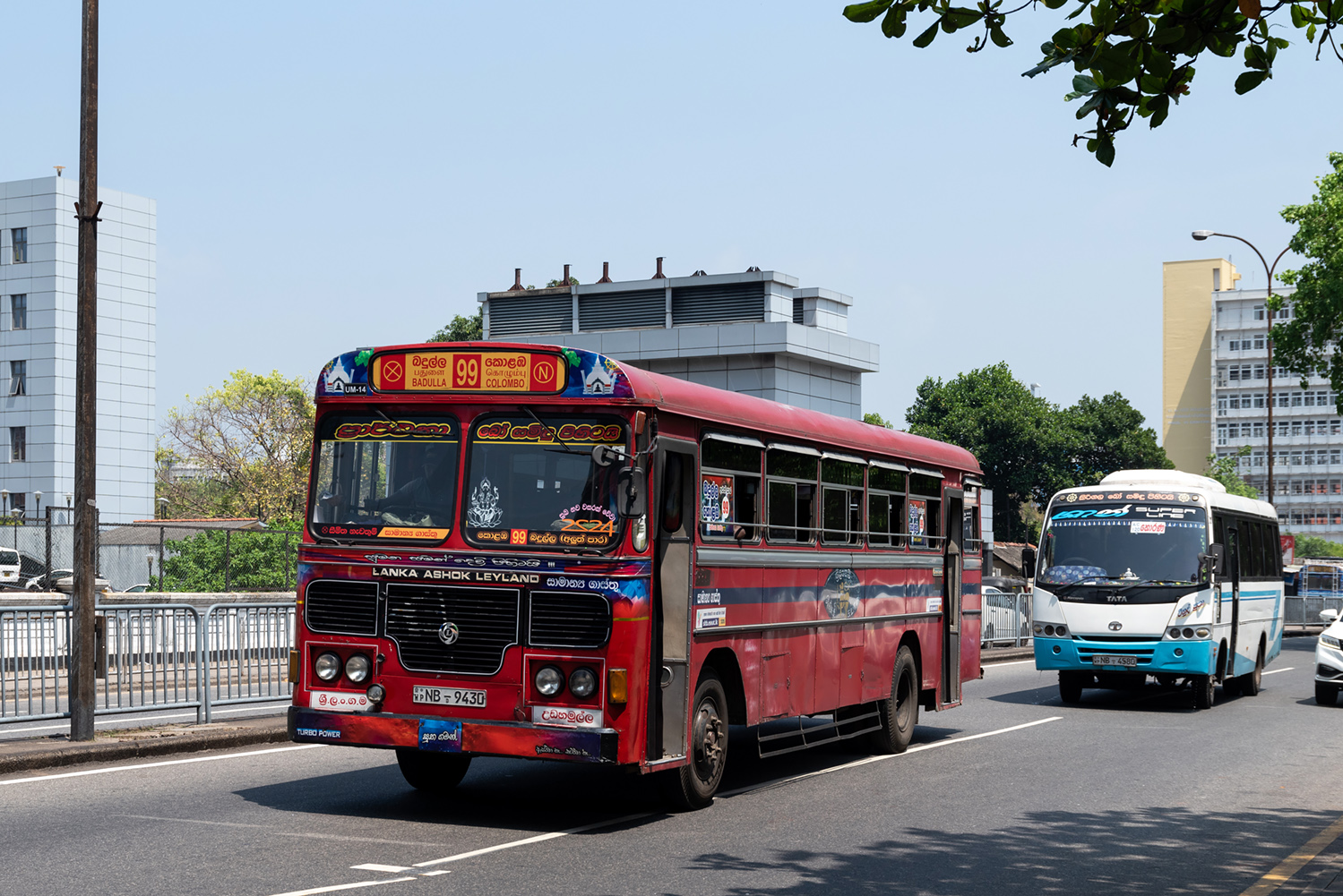 Шри-Ланка, Lanka Ashok Leyland № NB-9430