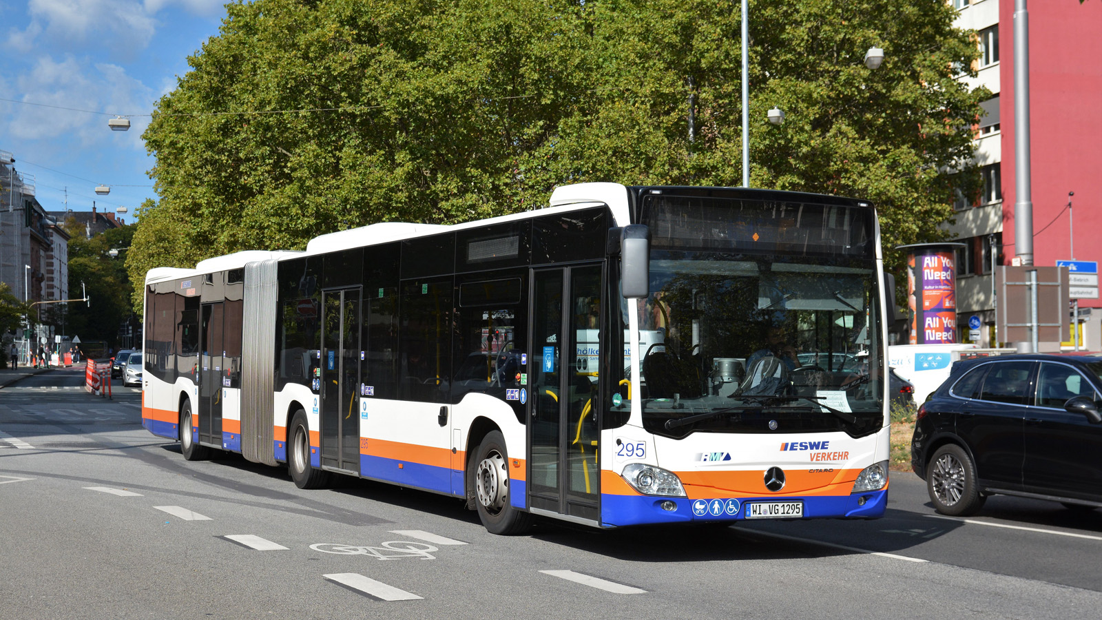 Гессен, Mercedes-Benz Citaro C2 G № 295