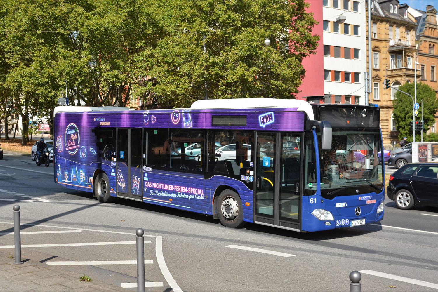 Гессен, Mercedes-Benz Citaro C2 № 61