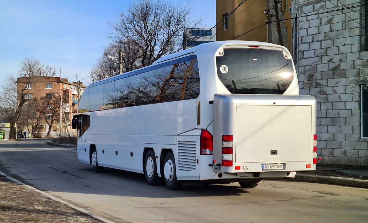 Харьковская область, Neoplan P15 N1217HDC Cityliner C № AX 0970 MT
