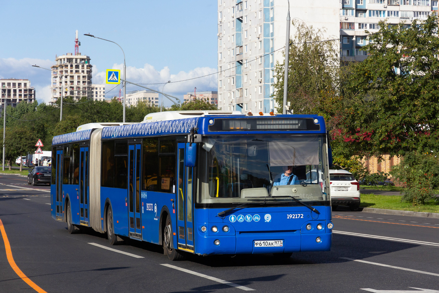 Москва, ЛиАЗ-6213.22 № 192172