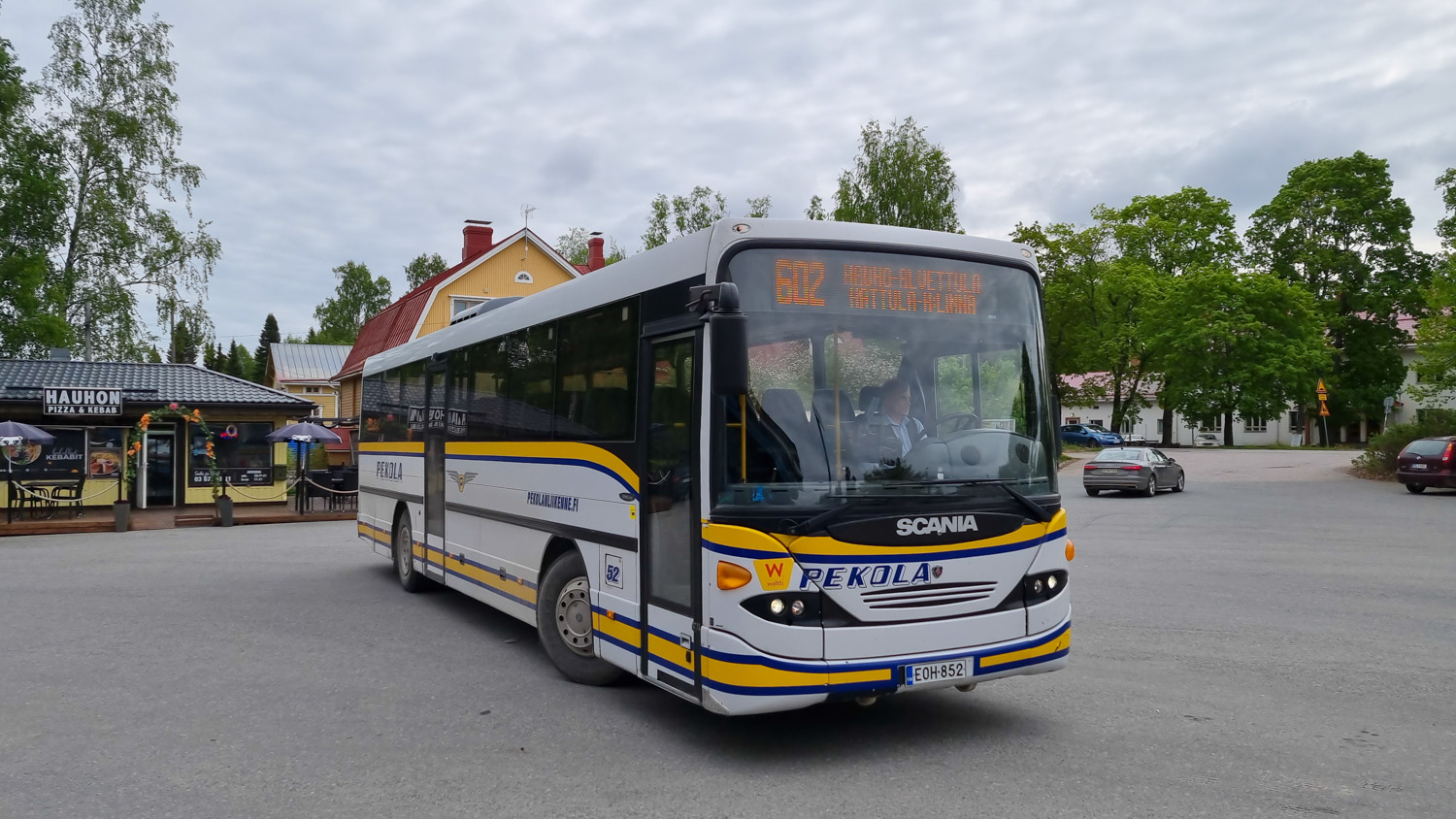 Финляндия, Scania OmniLine I № 52