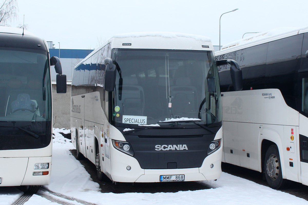 Литва, Scania Touring HD 12.0 № MMF 868