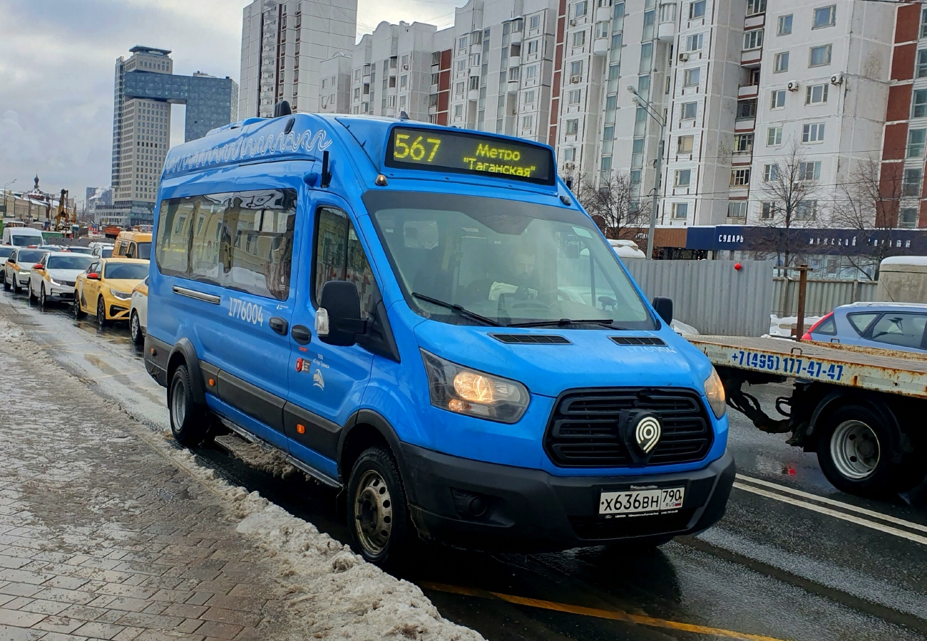 Москва, Нижегородец-222708 (Ford Transit FBD) № 1776004