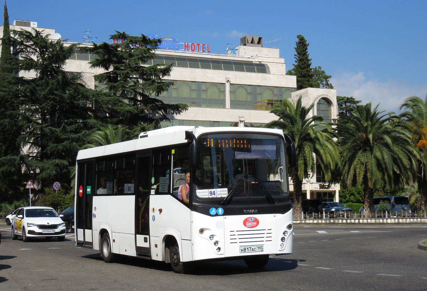 Краснодарский край, СИМАЗ-2258 № Н 817 АС 193