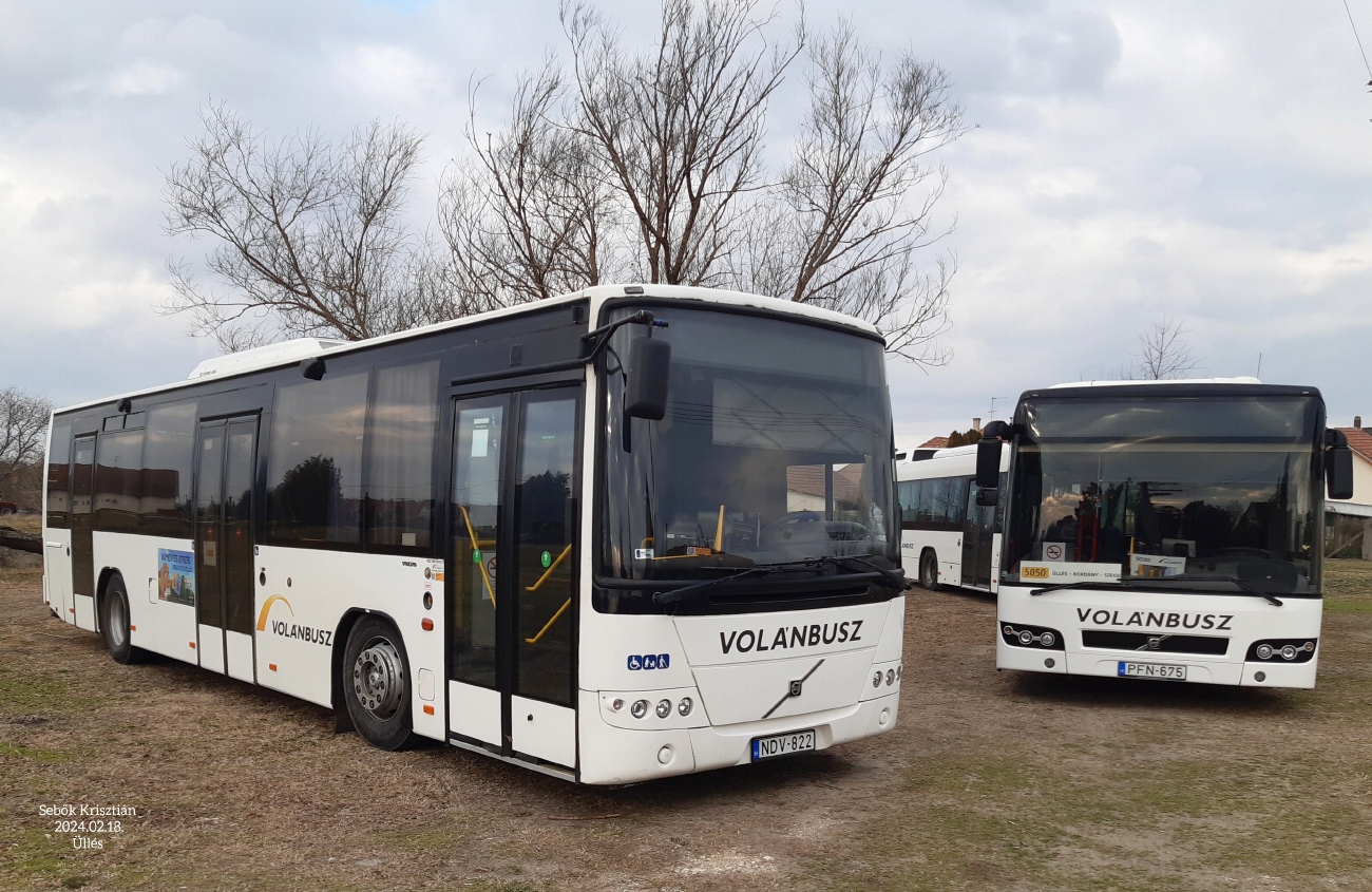 Венгрия, Volvo 8700LE № NDV-822