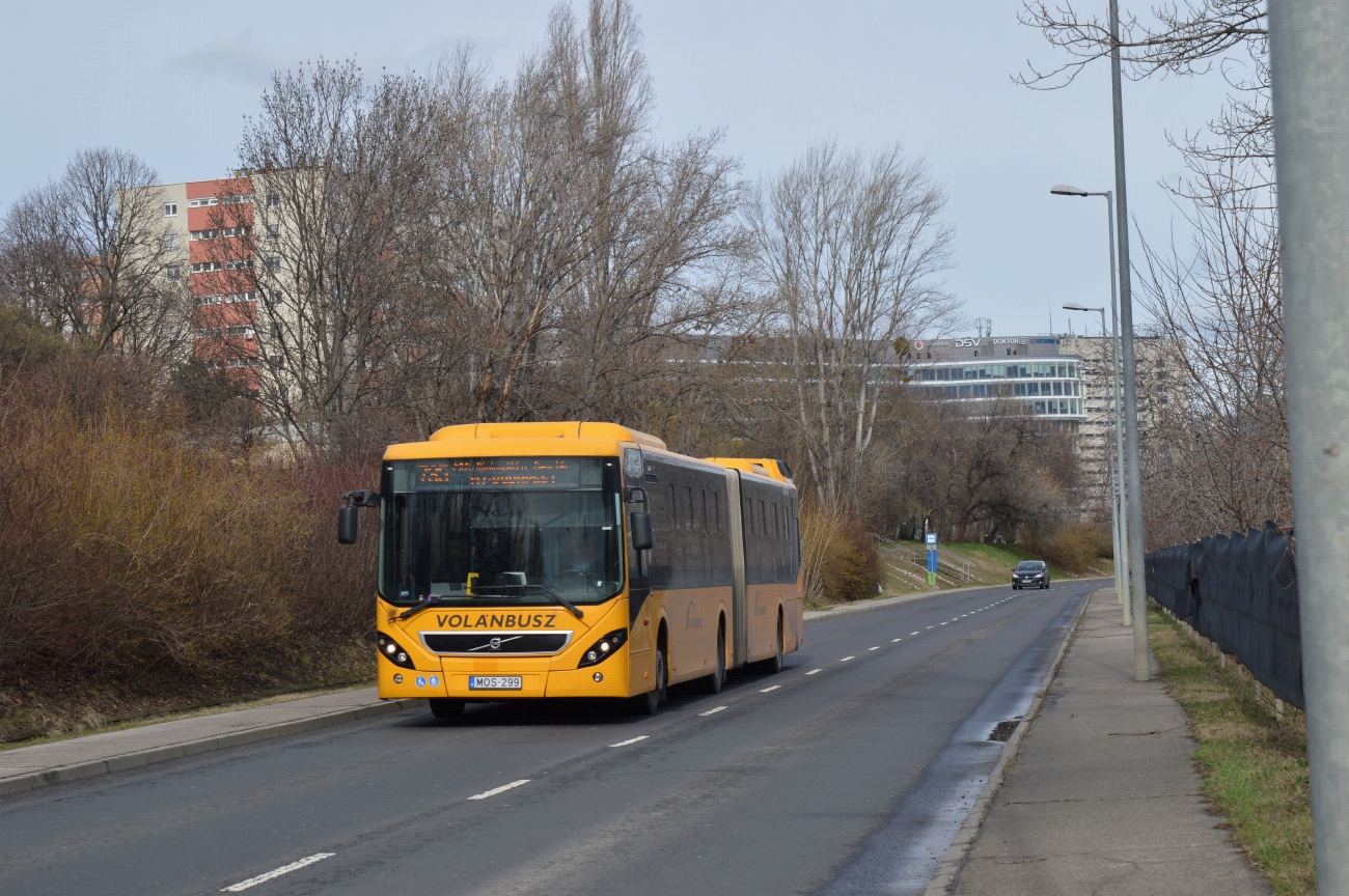 Венгрия, Volvo 7900A № MOS-299