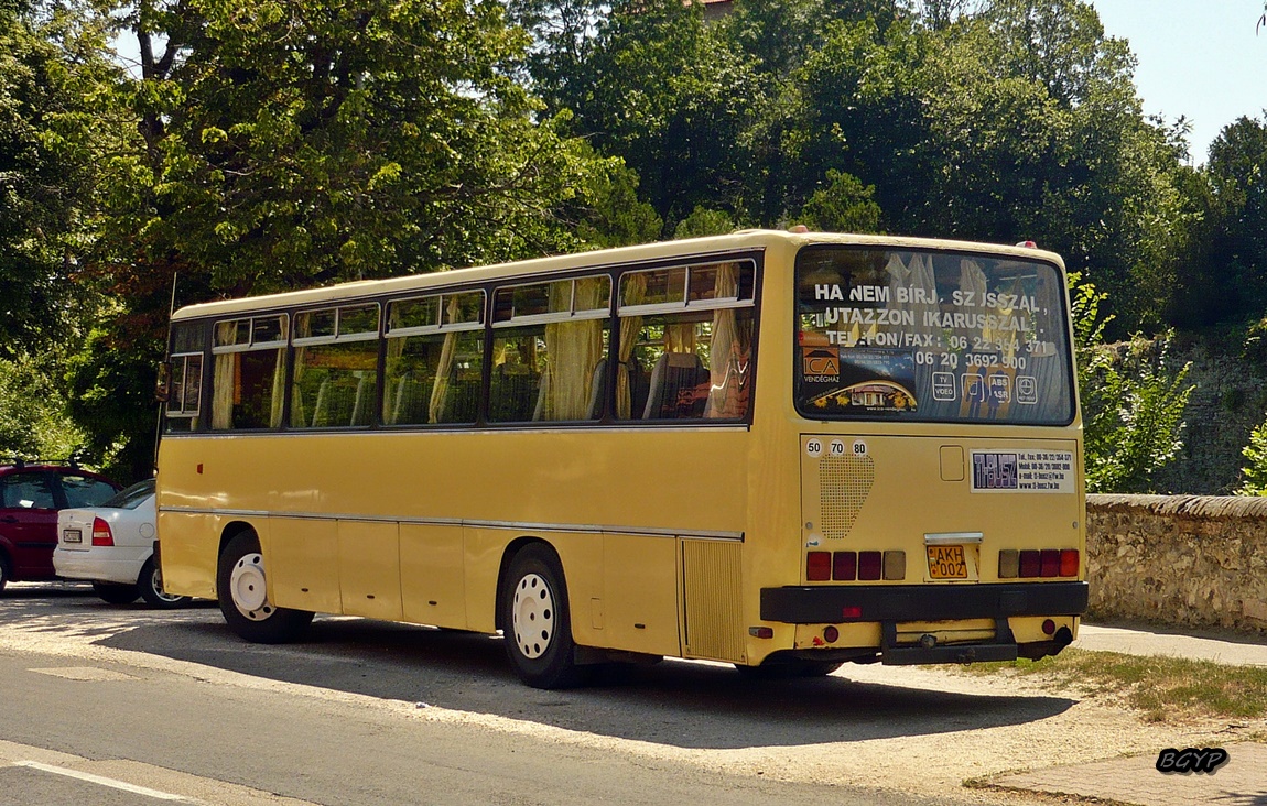 Венгрия, Ikarus 256.50E № AKH-002