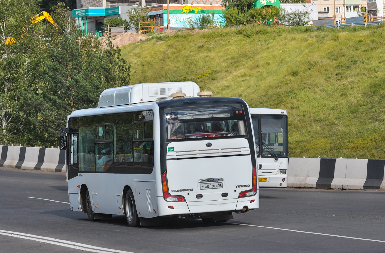 Иркутская область, Yutong ZK6852HG № У 381 ХО 38
