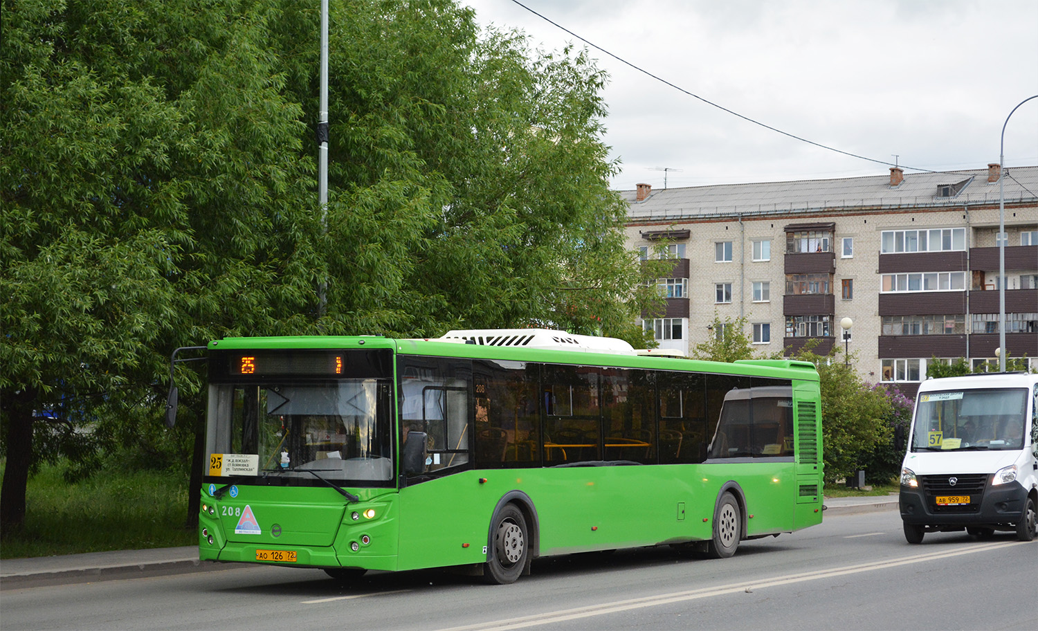 Тюменская область, ЛиАЗ-5292.65 № 208