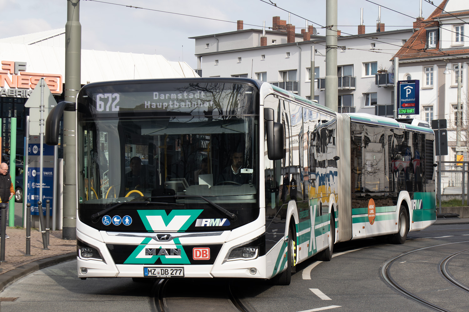 Рейнланд-Пфальц, MAN 18C Lion's City 18 NG360 EfficientHybrid № MZ-DB 277