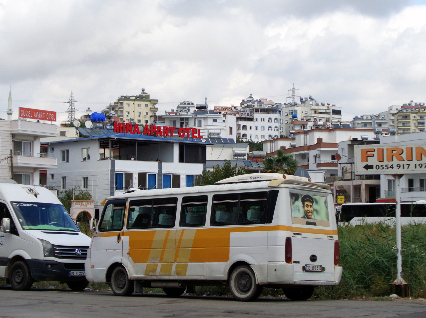 Турция, Karsan J9 Premier № 33 APB 515 Турция, Karsan J9 Premier № 33 APB 515