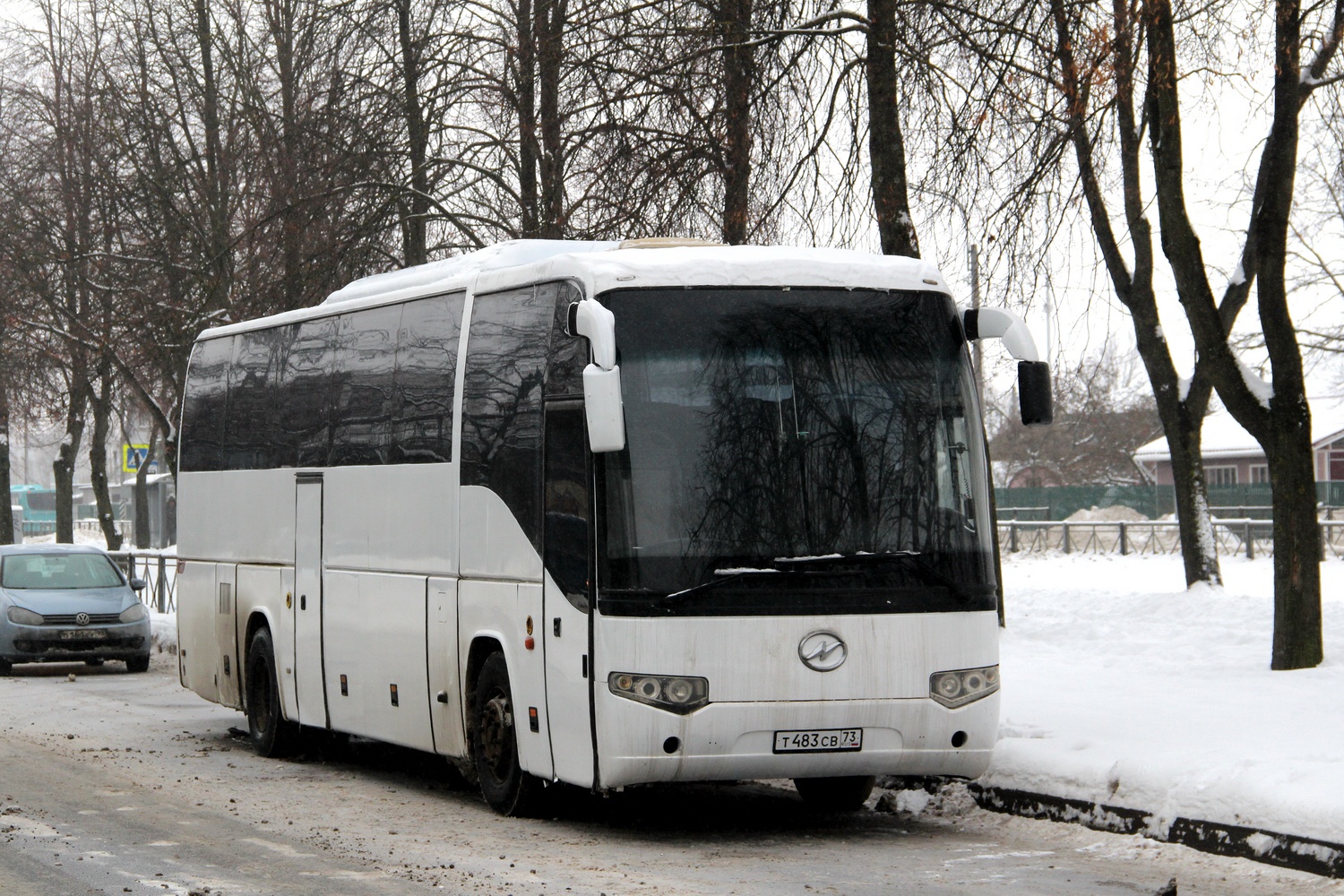 Санкт-Петербург, Higer KLQ6129Q № Т 483 СВ 73