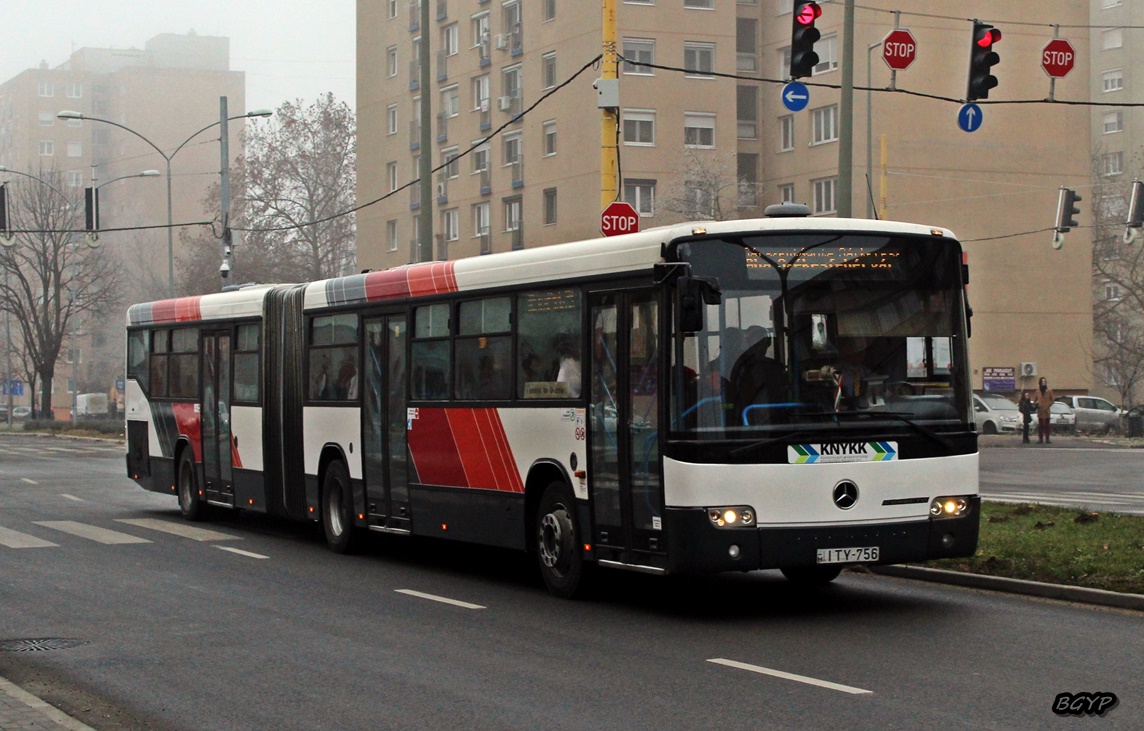 Венгрия, Mercedes-Benz O345 Conecto G № ITY-756