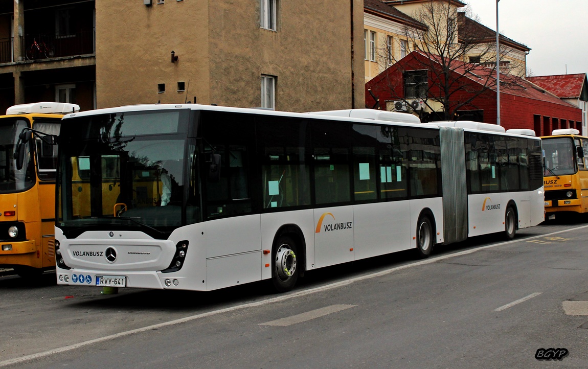 Венгрия, Mercedes-Benz Conecto III G № RVY-641