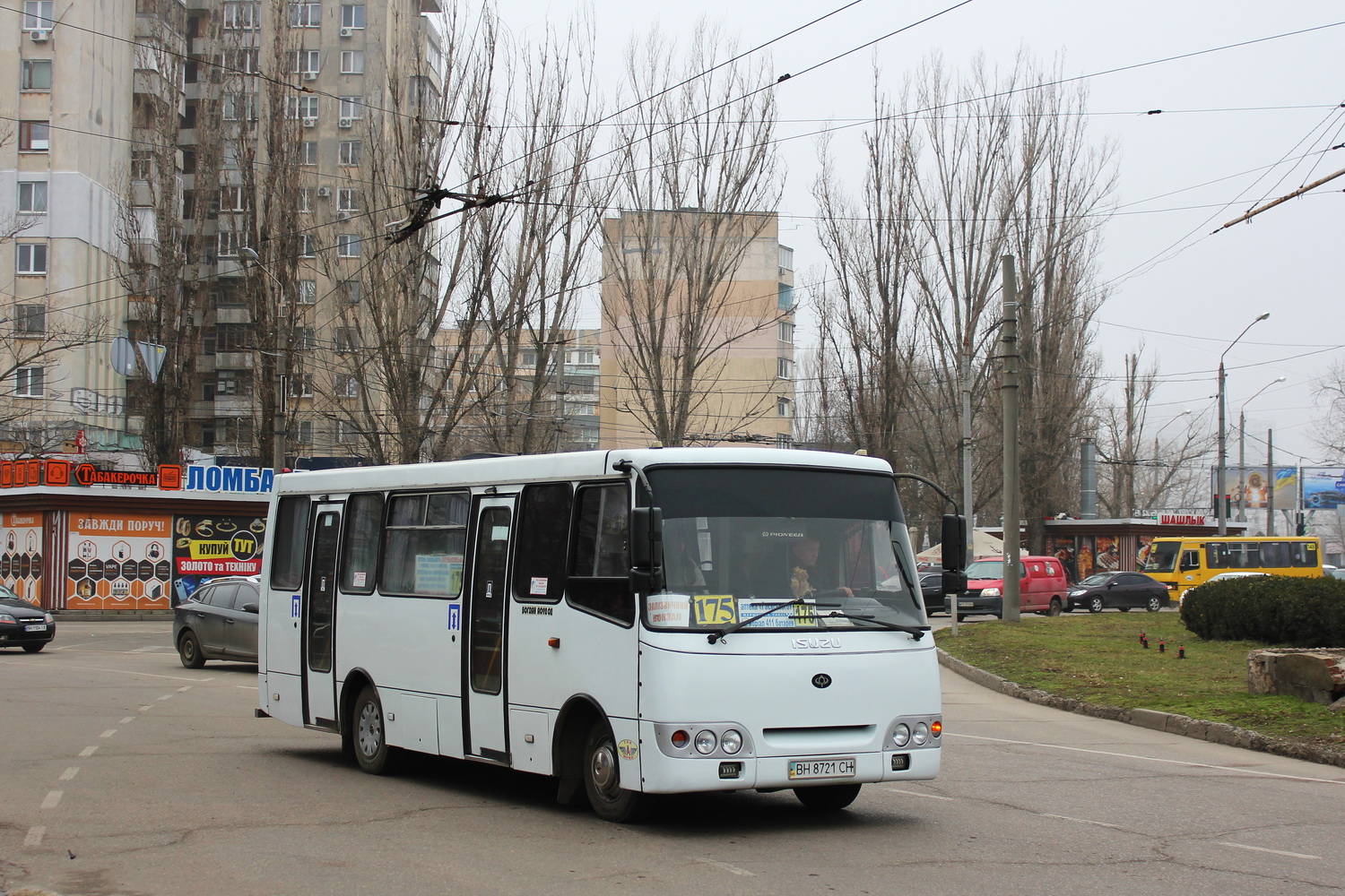 Одесская область, Богдан А09202 (ЛуАЗ) № BH 8721 CH