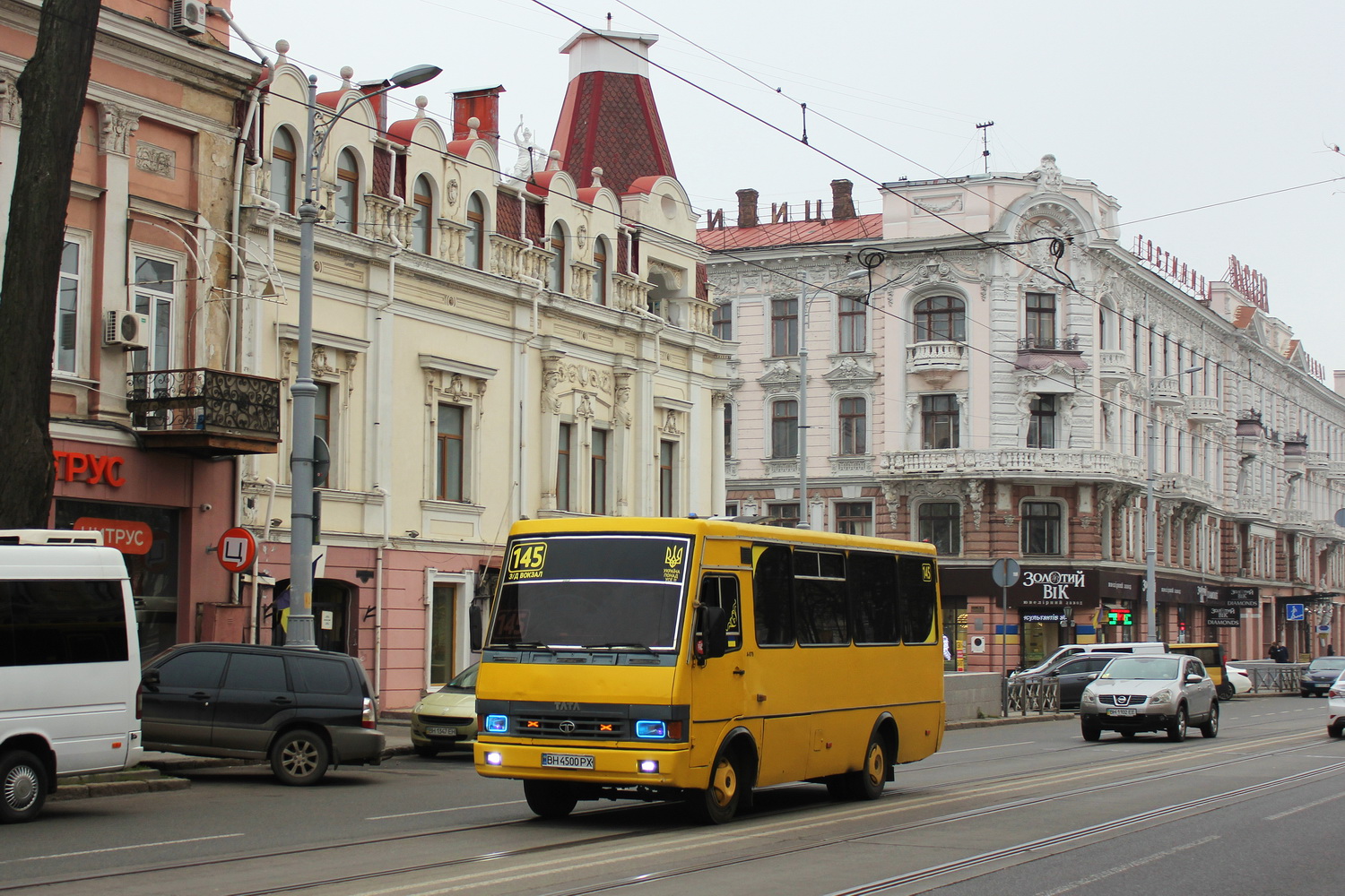 Odessa region, BAZ-A079.14 "Prolisok" sz.: BH 4500 PX