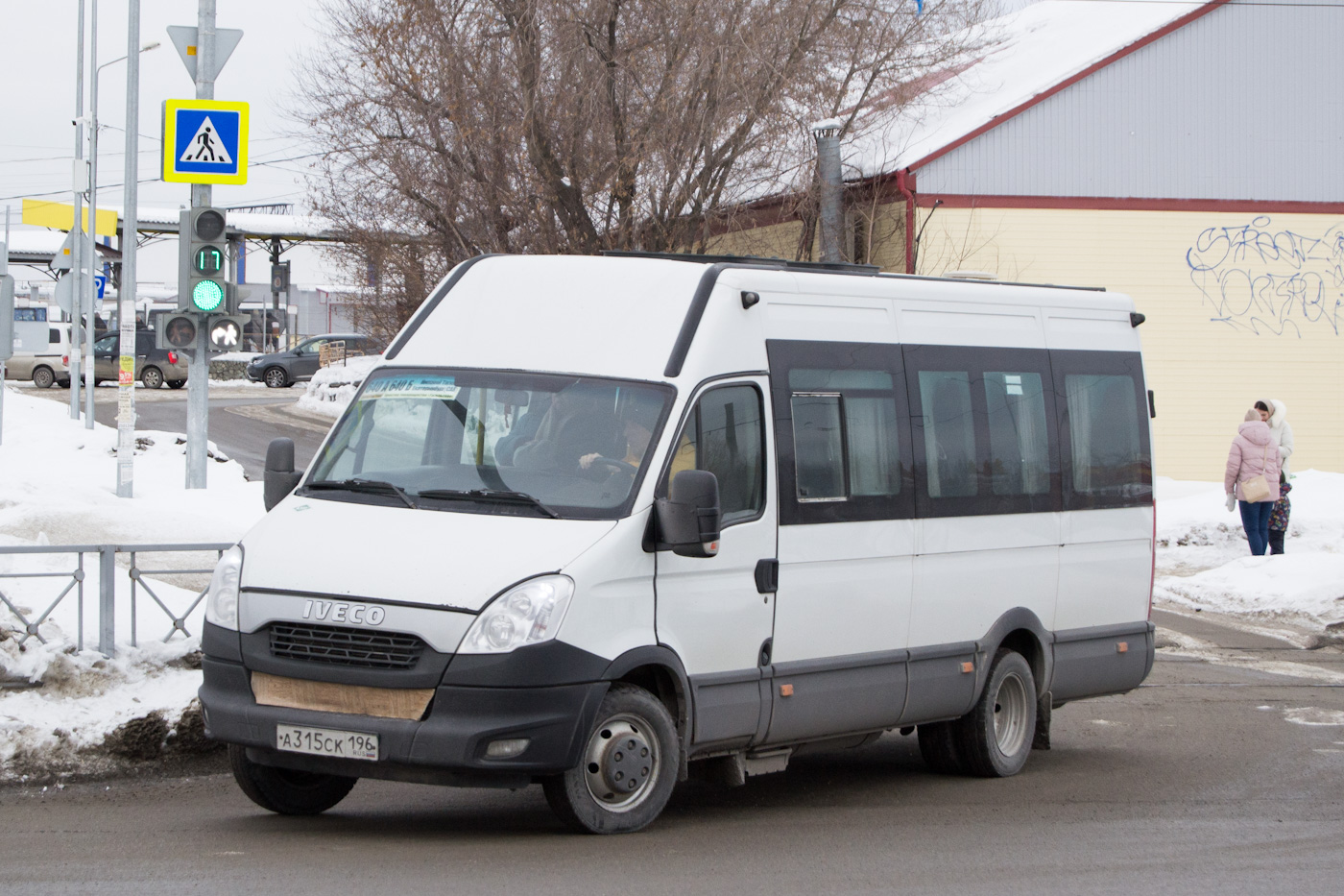 Свердловская область, Нижегородец-2227UU (IVECO Daily) № А 315 СК 196