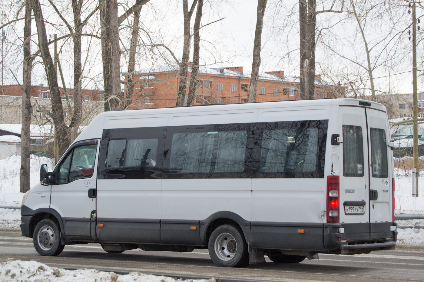Свердловская область, Росвэн-3264 (IVECO Daily) № А 199 АУ 196