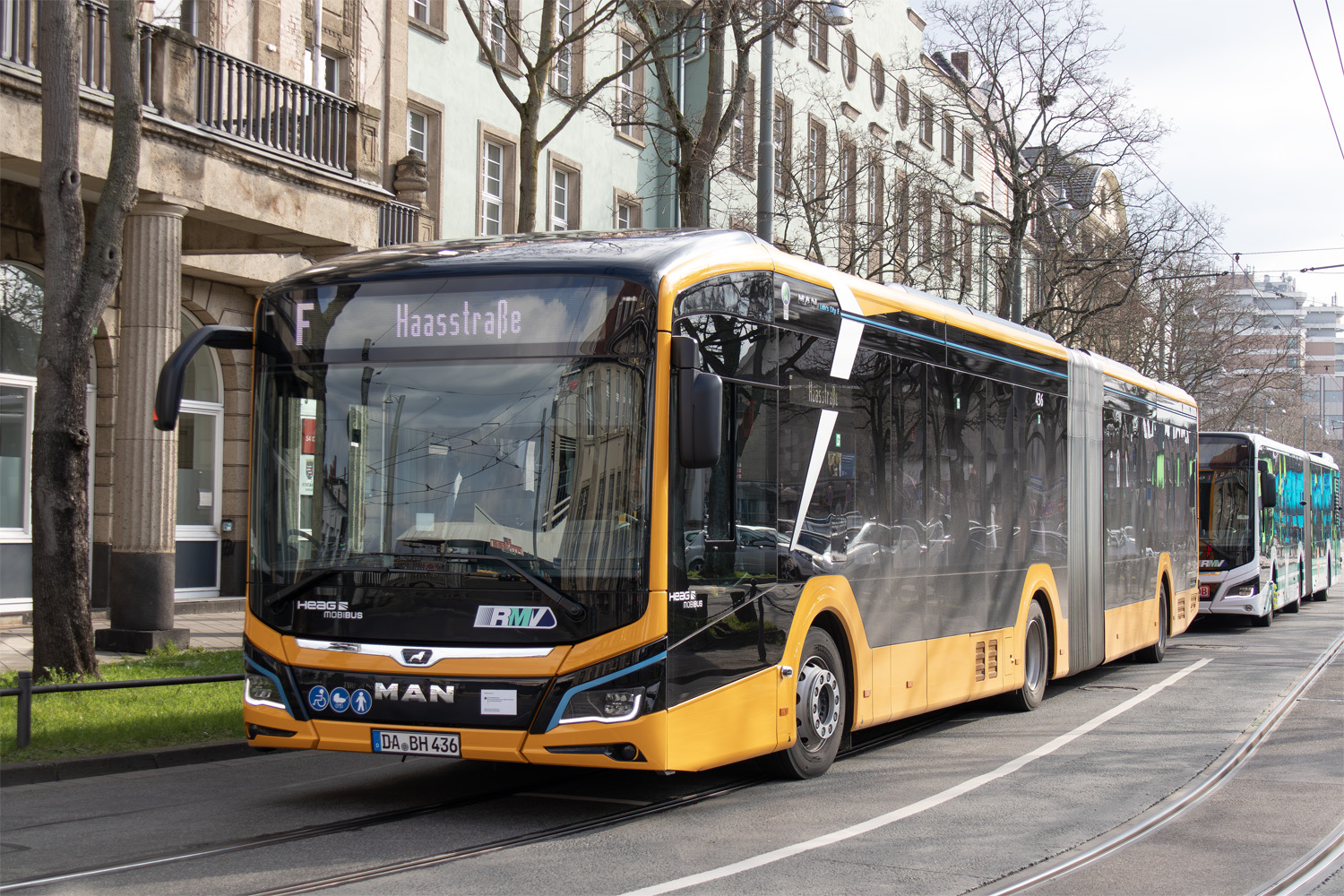 Hessen, MAN 18C Lion's City 18 E NG544 sz.: 436