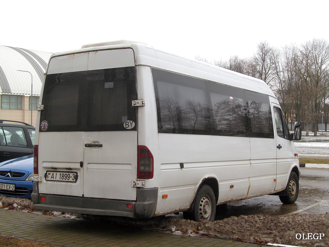 Гомельская область, Актрия 3515N (MB Sprinter) № АІ 1899-3