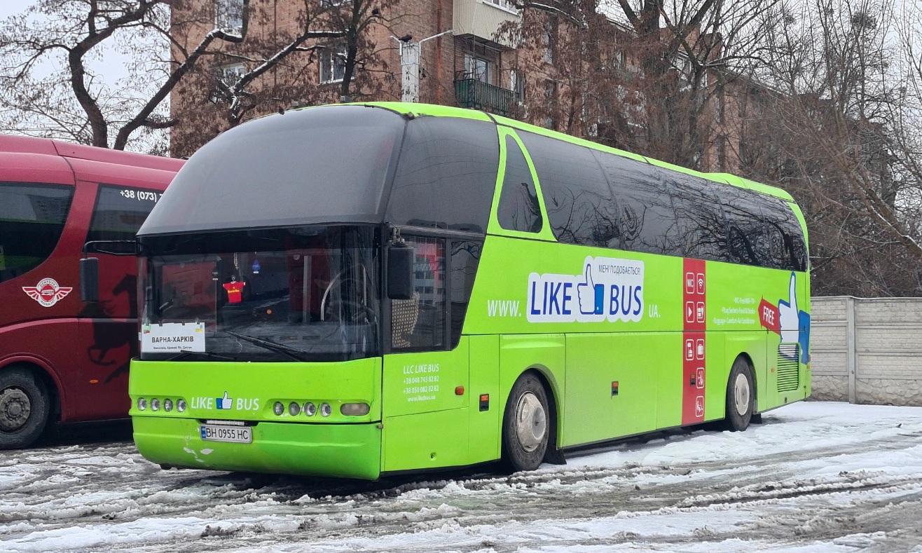 Одесская область, Neoplan N516SHD Starliner № BH 0955 HC Одесская область, Neoplan N516SHD Starliner № BH 0955 HC