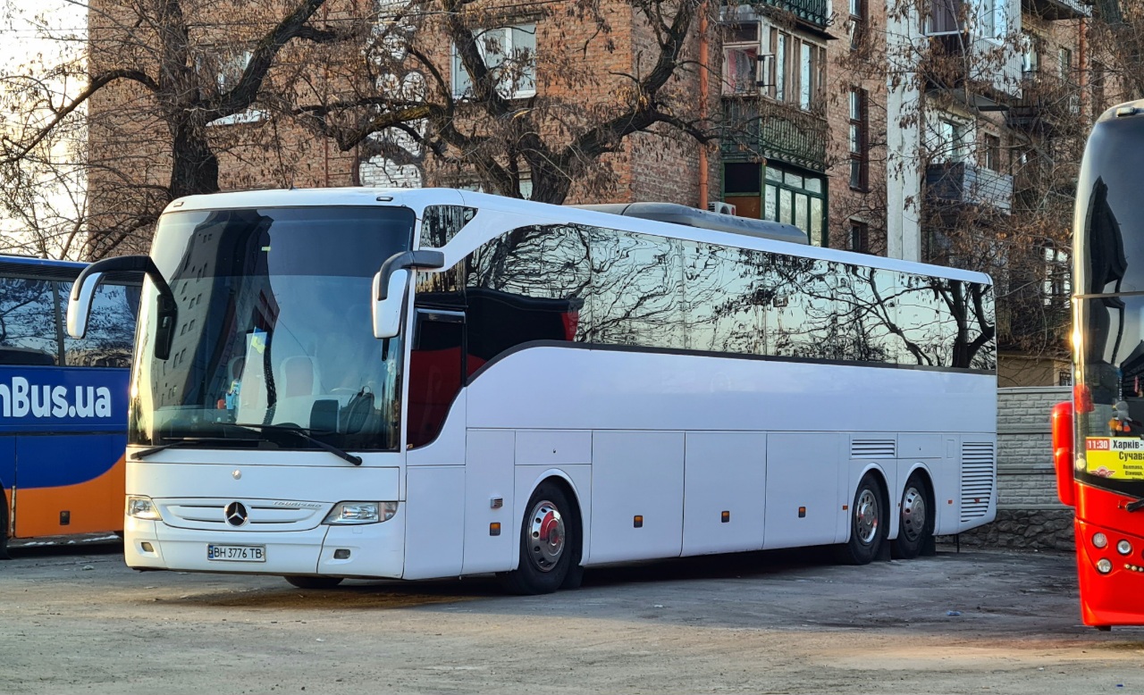 Одесская область, Mercedes-Benz Tourismo II L 17RHD № BH 3776 TB