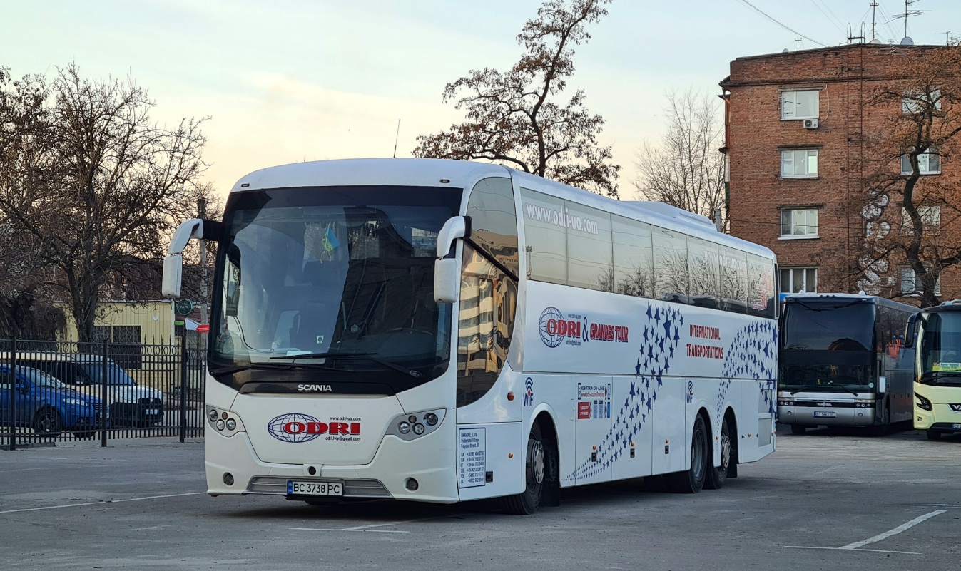 Львовская область, Scania OmniExpress 360 № BC 3738 PC