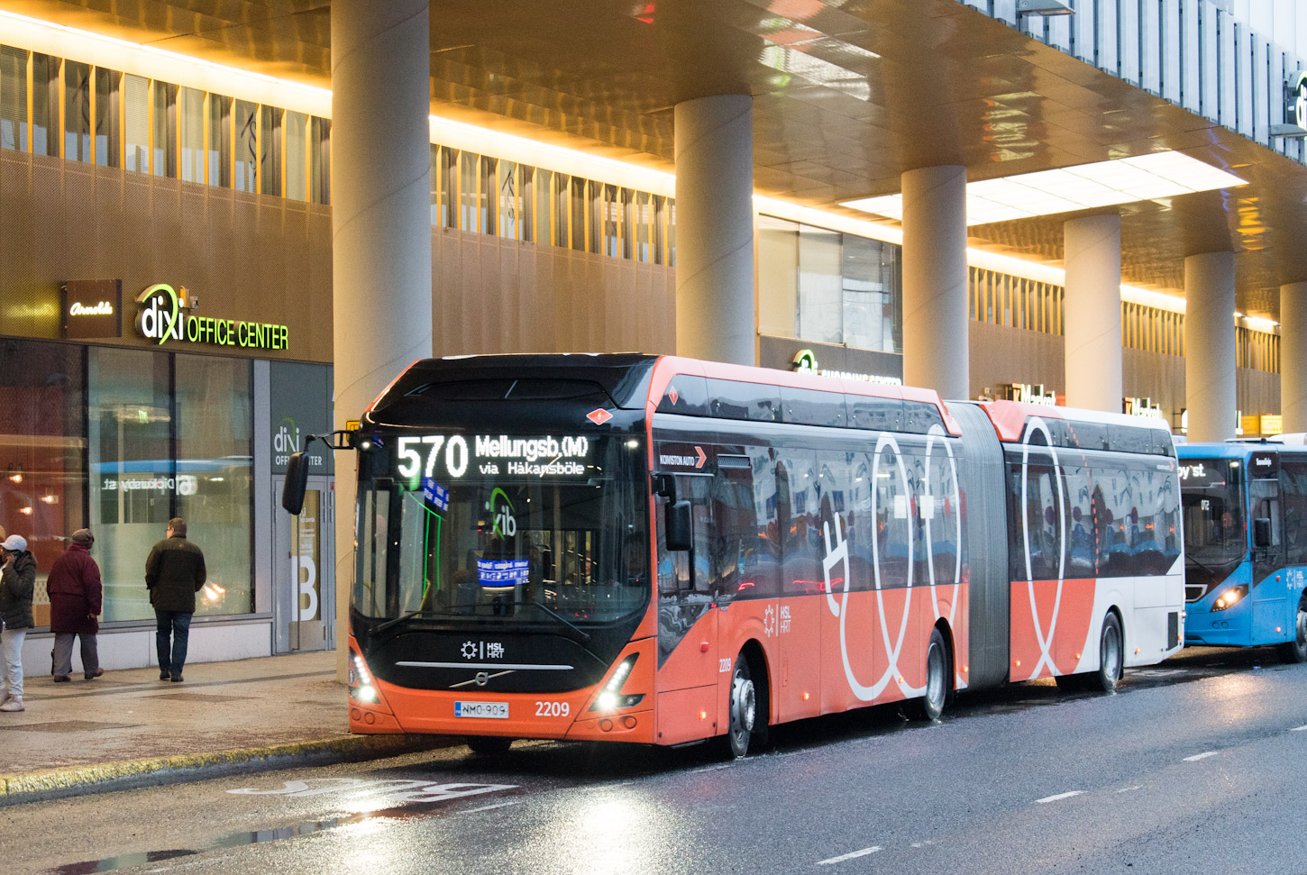 Финляндия, Volvo 7900EA № 2209