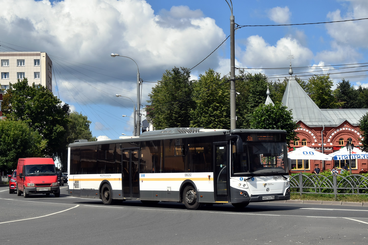 Московская область, ЛиАЗ-5292.65-03 № 086202