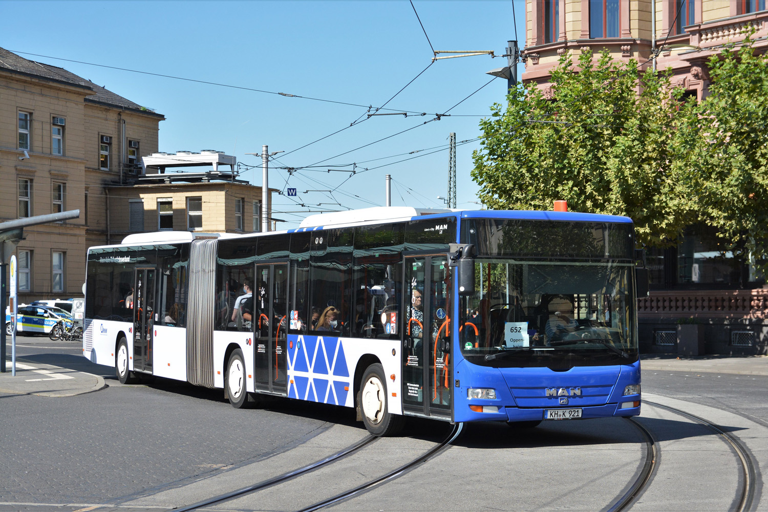 Rhineland-Palatinate, MAN A23 Lion's City G NG323 # KH-K 921