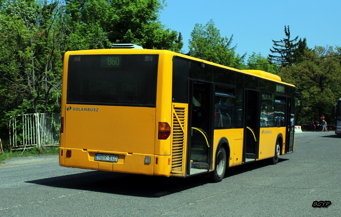 Венгрия, Mercedes-Benz O530 Citaro № NBR-640