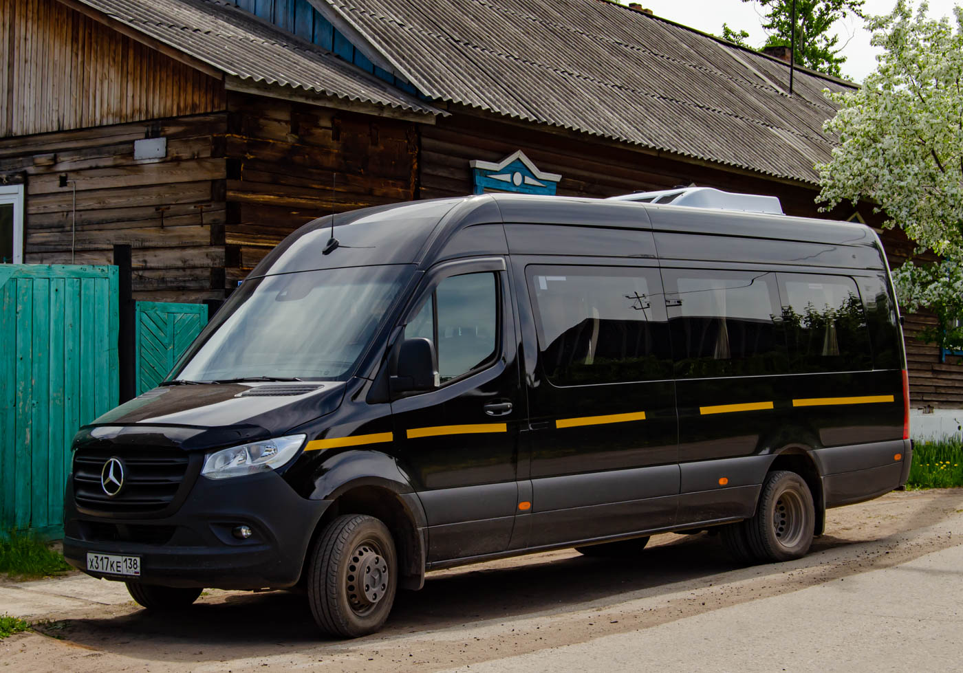 Иркутская область, Луидор-223685 (MB Sprinter) № Х 317 КЕ 138
