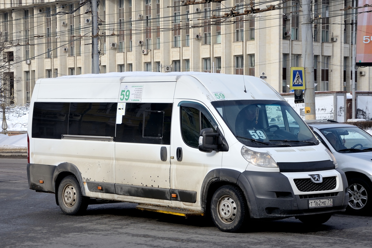Тульская область, Нижегородец-2227SK (Peugeot Boxer) № Т 162 МЕ 71