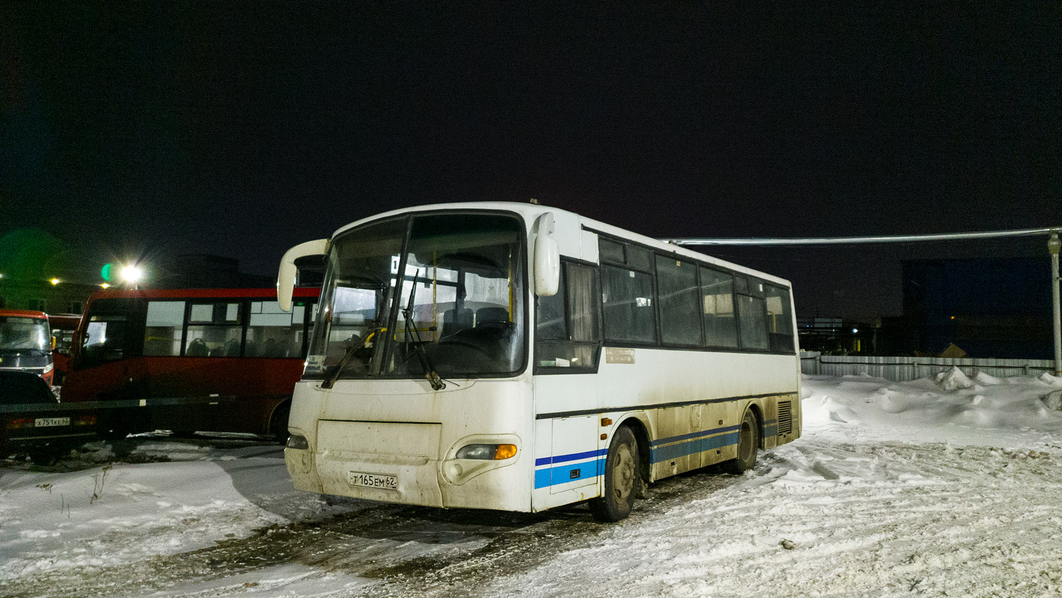 Рязанская область, КАвЗ-4235-31 (1-1) № Т 165 ЕМ 62